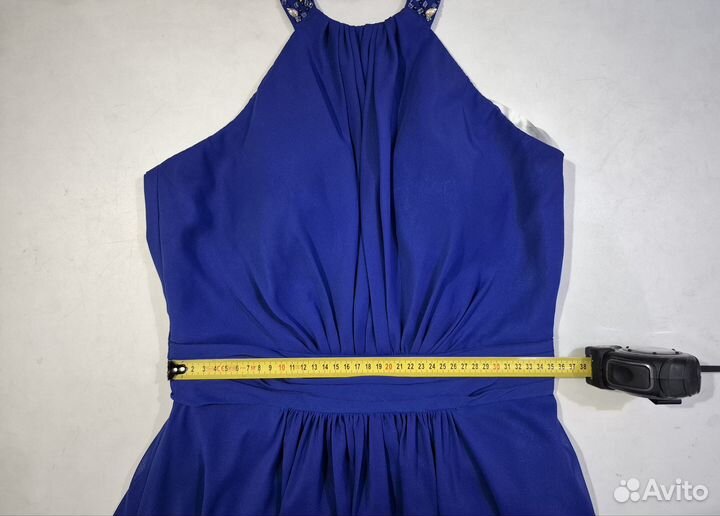 Вечернее платье миди 46 размер