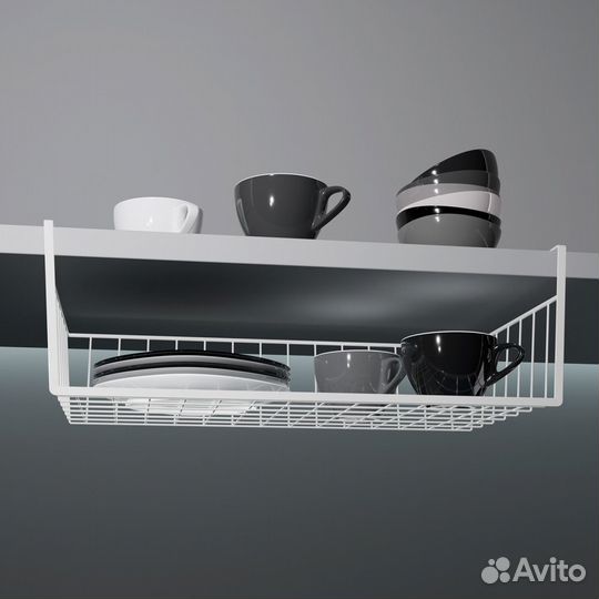 Корзина навесная на полку