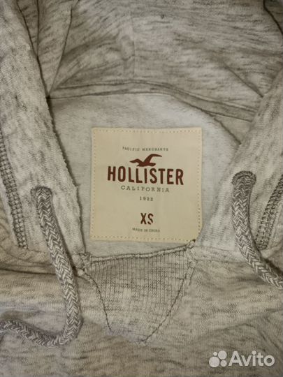 Худи hollister женское с разрезами