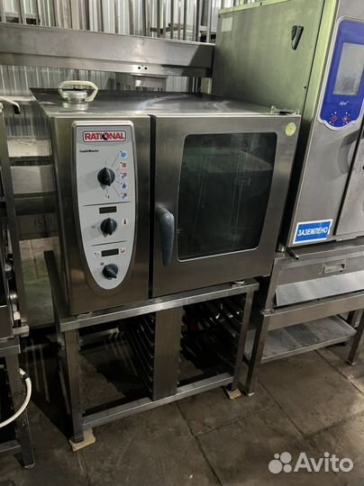 Пароконвектомат rational