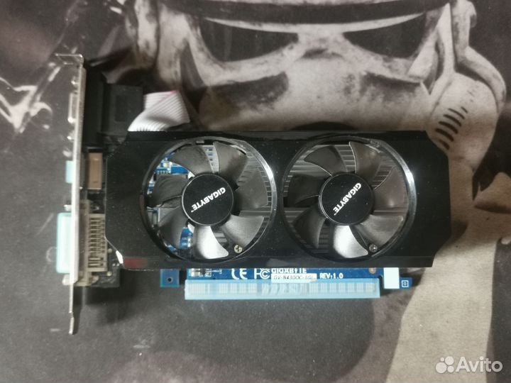 Gigabyte gt430 1gb