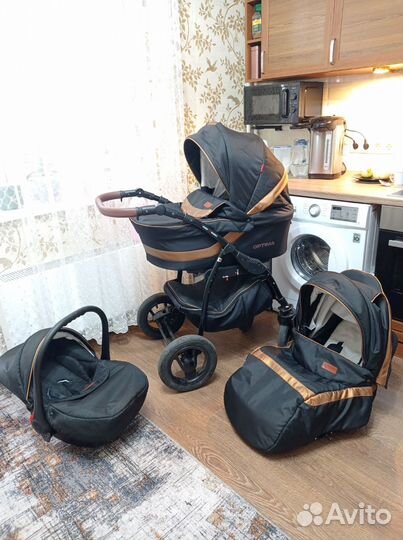 Коляска verdi optima 3 в 1
