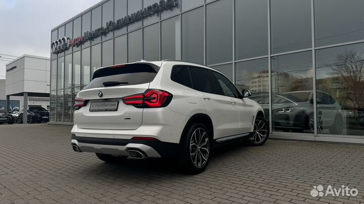 BMW X3 2.0 AT, 2021, 70 633 км