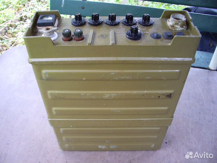 Армейский корпус радиостанции Р-159