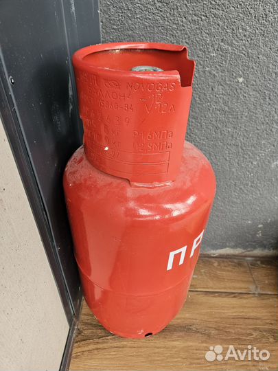 Газовый баллон 12 литров