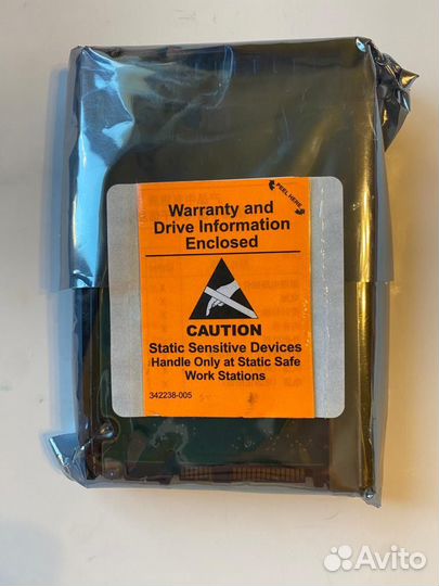 Жесткий диск HPE 1TB 7.2K SAS 12G 2.5“ SFF