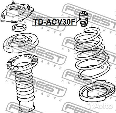 Отбойник переднего амортизатора