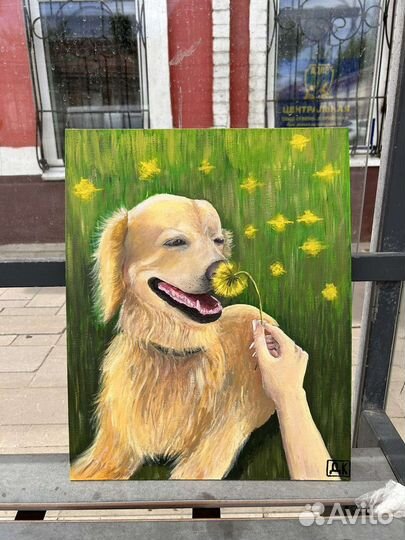 Написание картин на заказ