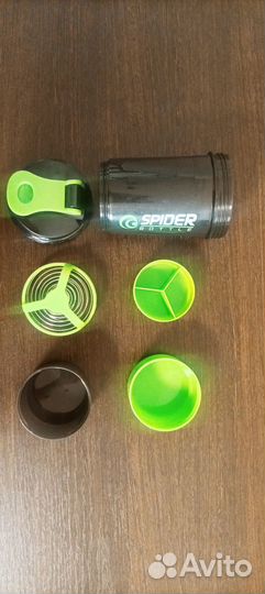 Шейкер спортивный Spider bottle 500 мл