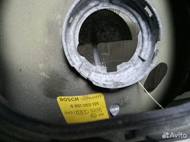 Фара левая Опель Аскона