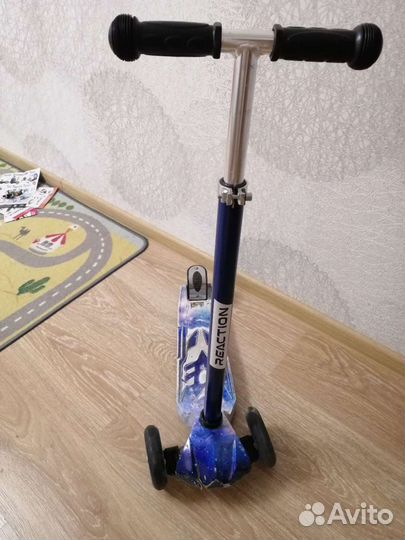 Самокат детский reaction