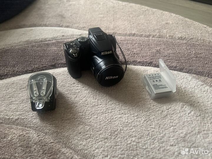 Nikon coolpix p500
