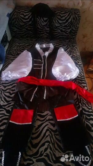 Костюм пирата