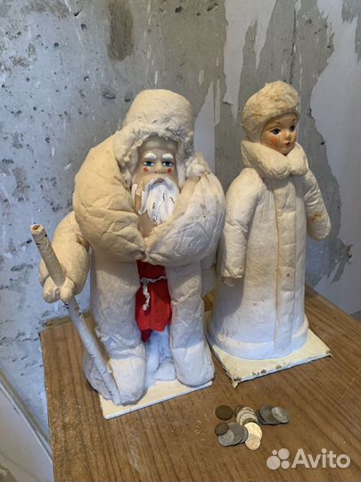 Дед мороз и снегурочка СССР