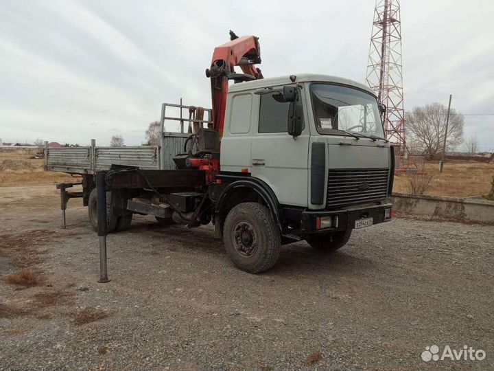 МАЗ 533366-021 с КМУ, 2002