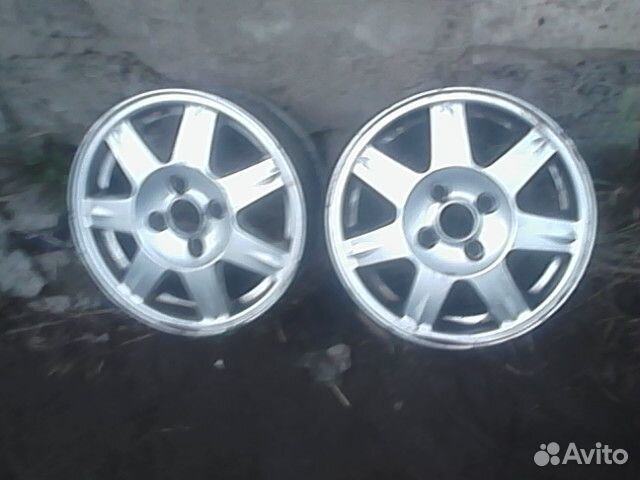 Диски R14 Скад 4*100 / ц.о. 54,1мм 2шт