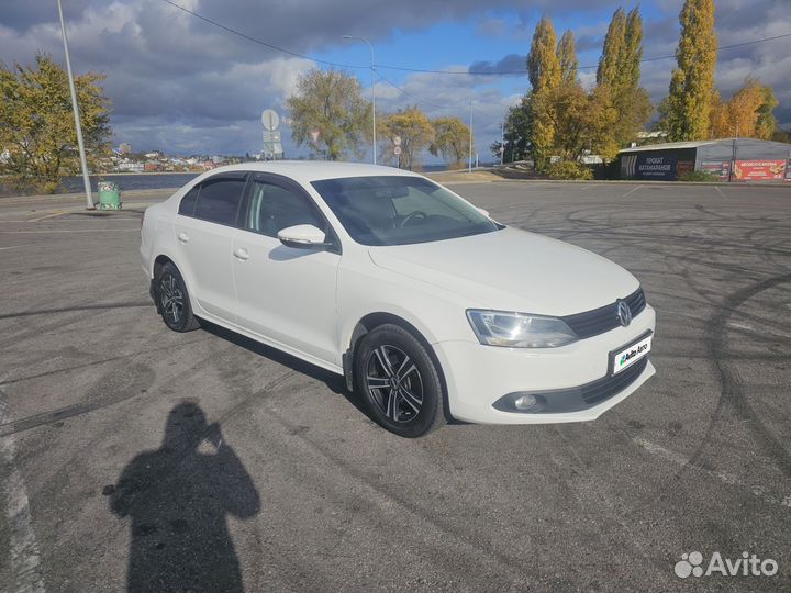 Volkswagen Jetta 1.6 МТ, 2014, 173 000 км