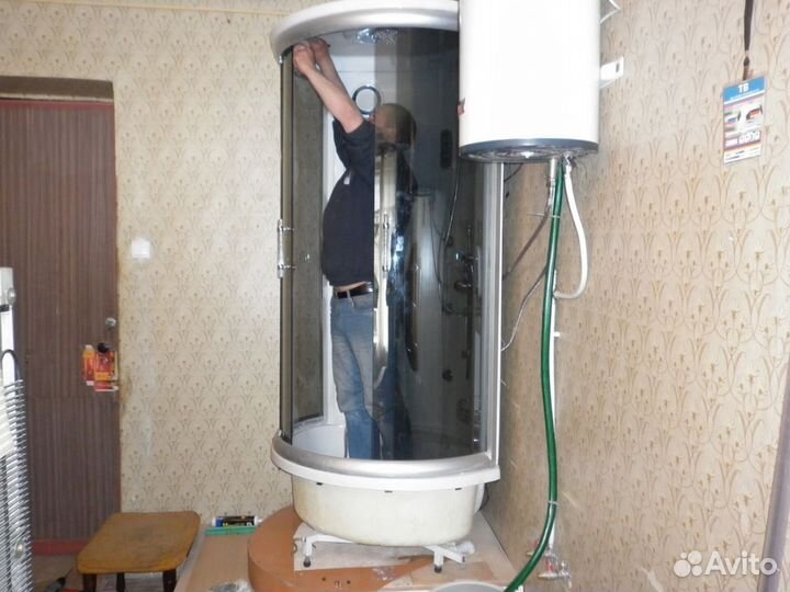 Услуги сантехника Челябинск