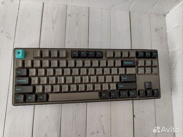 Механическая клавиатура Kt87 tkl купить в Москве | Электроника | Авито