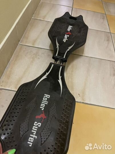 Двухколесный скейтборд