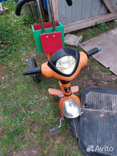 Детский велосипед 3-х колесный