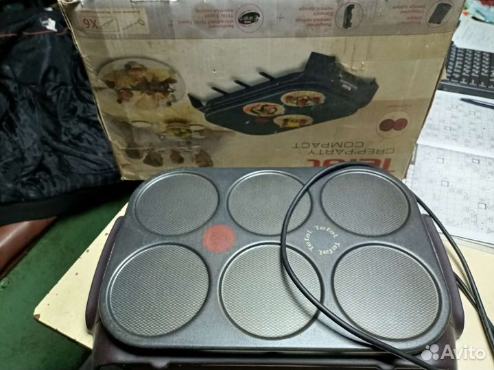 Электроблинница tefal