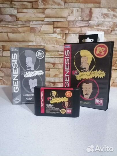 Beavis and butthead sega genesis лицензия