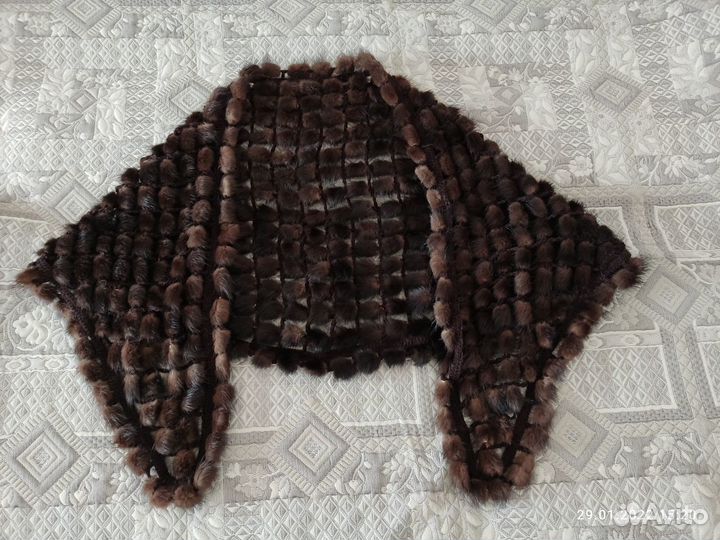 Новый платок. Норка. Большой