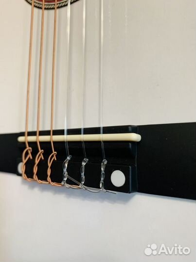 Гитара 3/4 + чехол