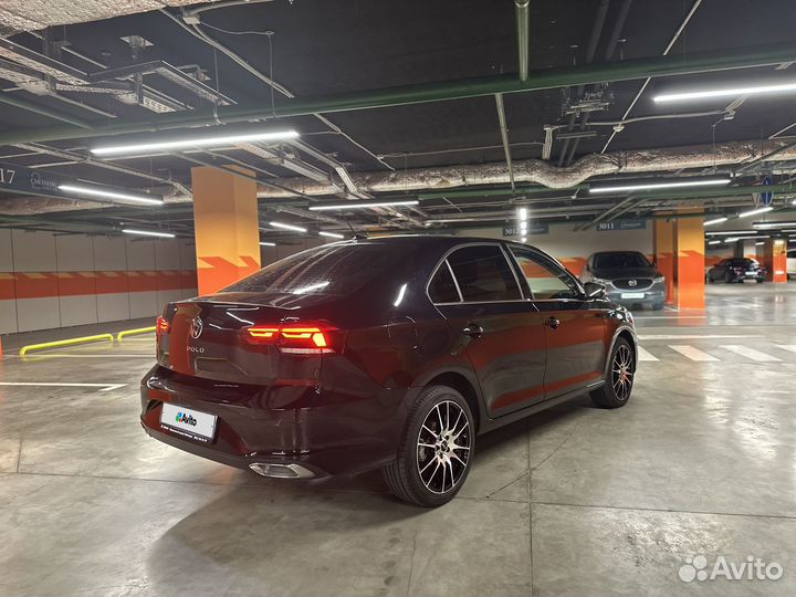 Volkswagen Polo 1.4 AMT, 2020, 15 750 км