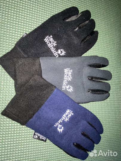 Перчатки jack wolfskin