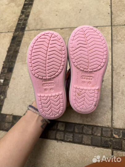 Crocs для девочки