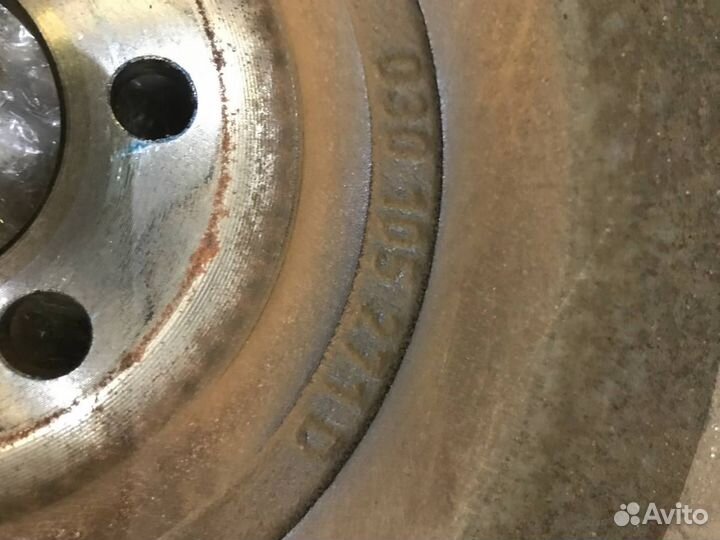 Маховик корзина vw polo 1.6 rapid