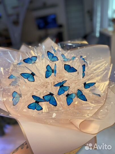 Букет из бабочек