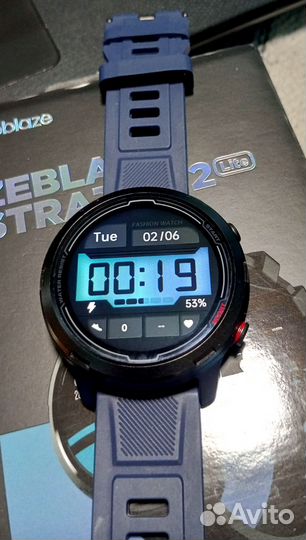 Смарт-часы Zeblaze Stratos 2 Lite с GPS