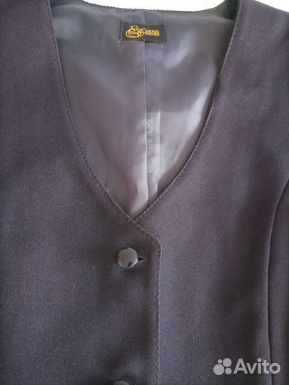 Жилетка для девочки школьная