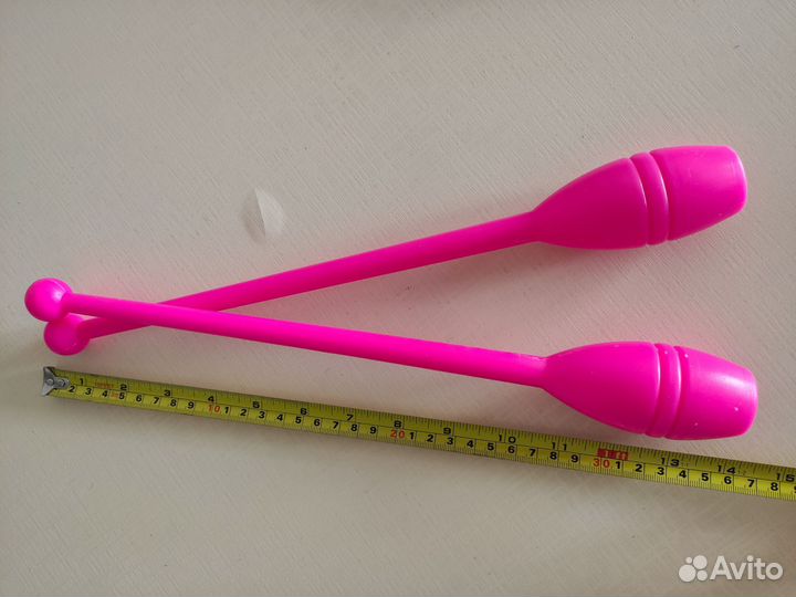 Булавы гимнастические 36 см