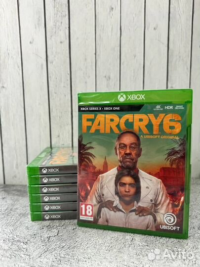 Far cry 6 xbox series x & one