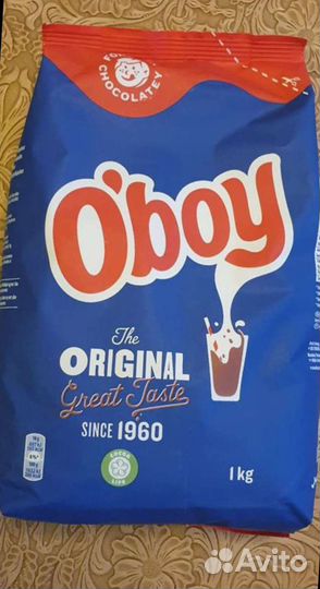 Какао обой, 1 кг. финляндия