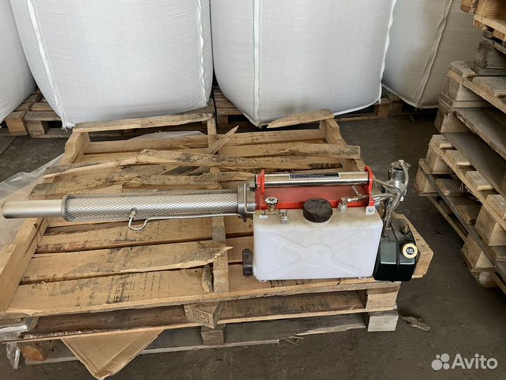 Генератор горячего тумана