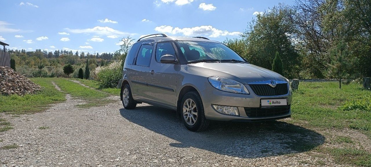 Skoda Roomster: фото владельца