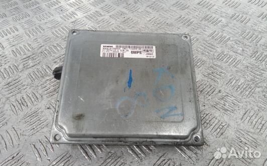 Блок управления двигателем ford focus 2 (KDN08PF01