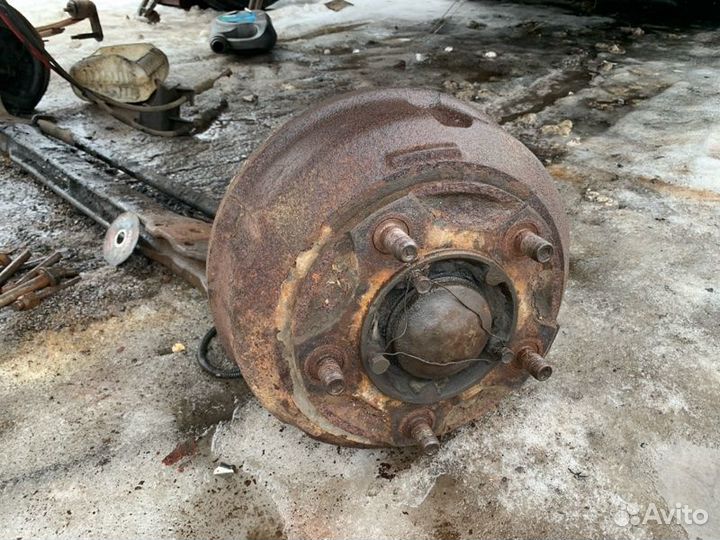 Балка передняя Hyundai County АВТОБУС 2008