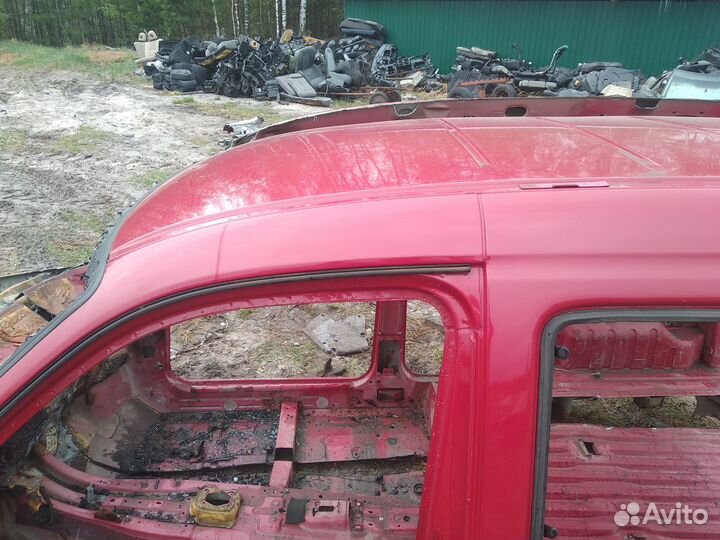 Крыло заднее левое четверть Ситроен Берлинго