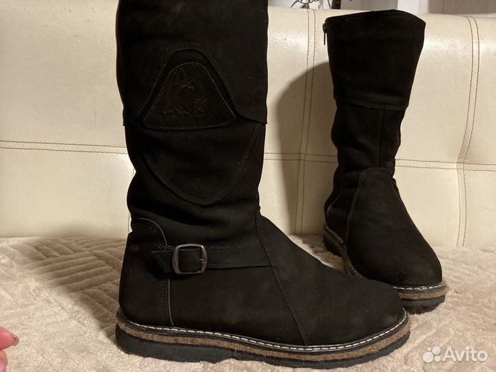 Унты-монголки