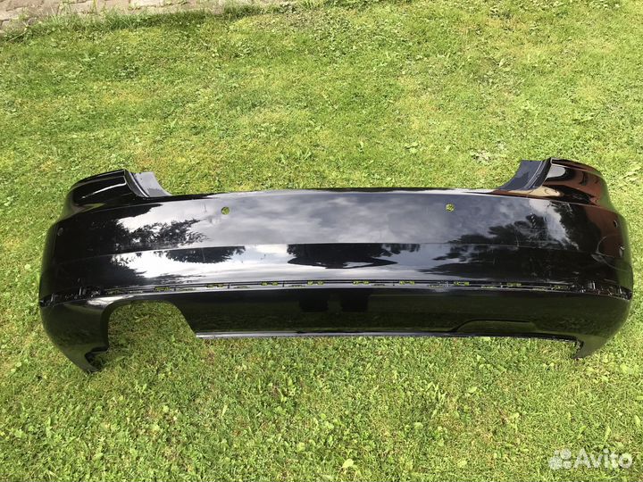 Задний бампер VW Polo рестайлинг