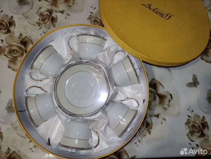 Чайная пара, сервиз