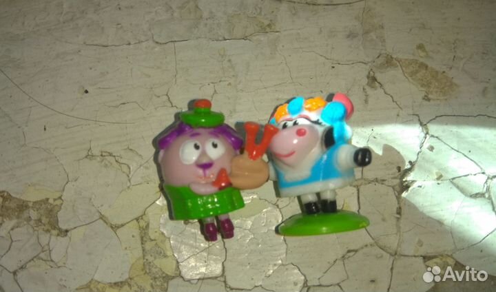 Фигурки Смешарики Вокруг Света 2009