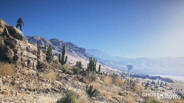 Игры PS4 Tom Clancy's Ghost Recon: Wildlands