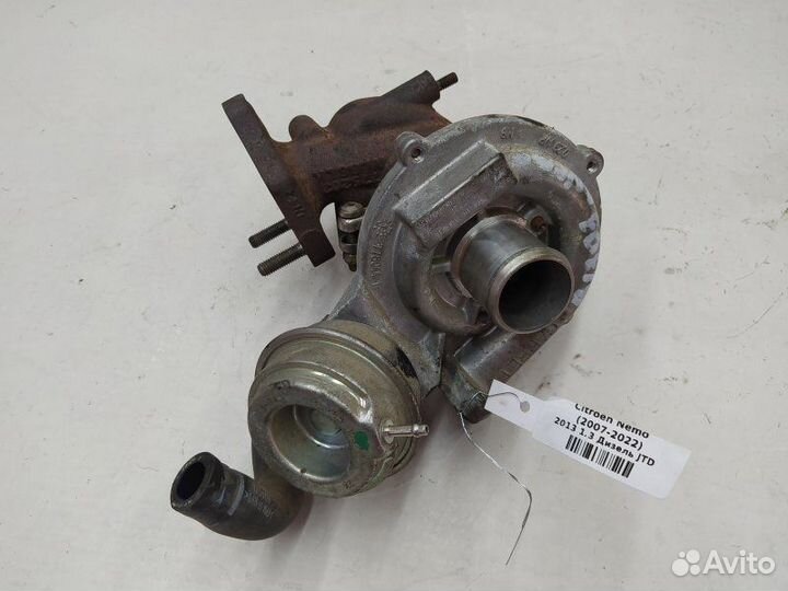 Б/У Турбина Европа (5) 55237520 Peugeot-Citroen